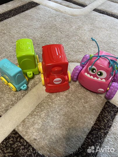 Fisher price машинка