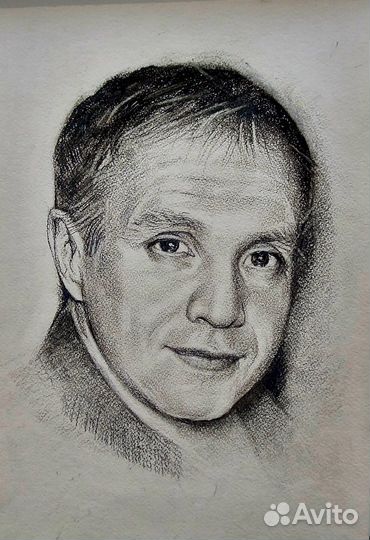 Портрет, шарж (сюжетный) по фото