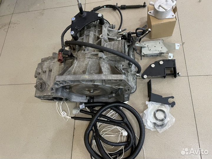 Замена вариатора на АКПП Ниссан