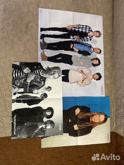 Плакаты музыкальных групп