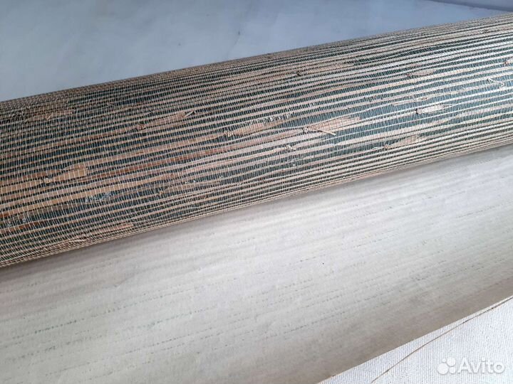 Обои из соломки