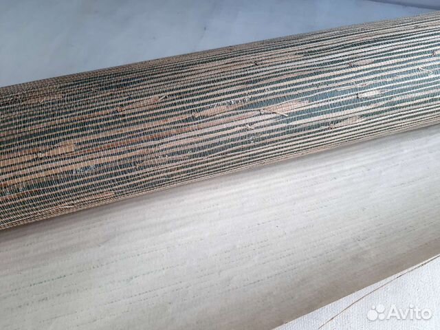 Обои из соломки