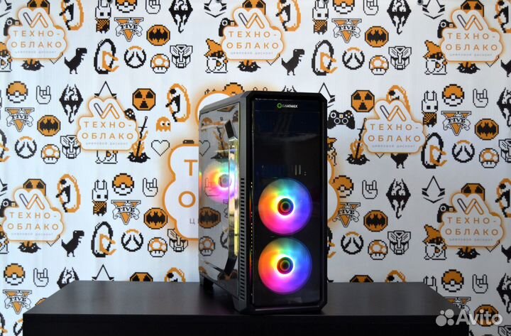 Игровой пк Core i5-7400 / RX 570 8Gb