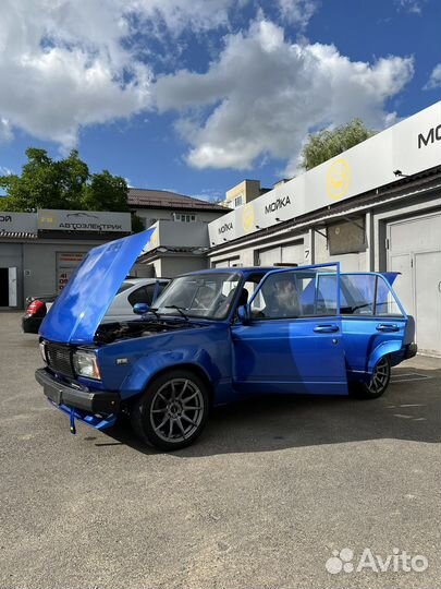 ВАЗ 2107 1.6 МТ, 2006, 70 000 км