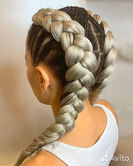 Афрокосы, косы с канекалоном, зизи, обучение