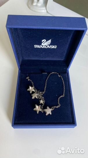 Серьги Swarovski оригинал