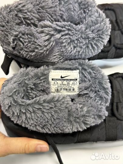 Ботинки дутики Nike оригинал 35 размер