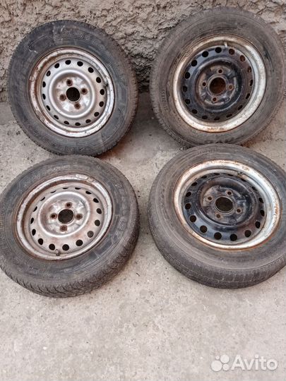 Колёса Ниссан