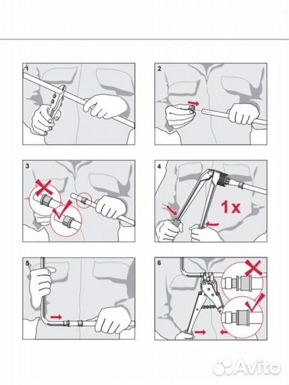 Tece 760016. Тройник 90* 16х16х16, латунь
