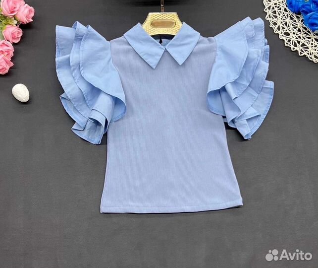 Нарядная школьная блузка