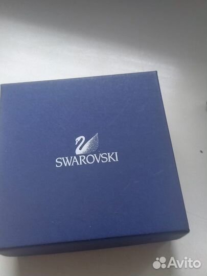 Swarovski кулон сердце