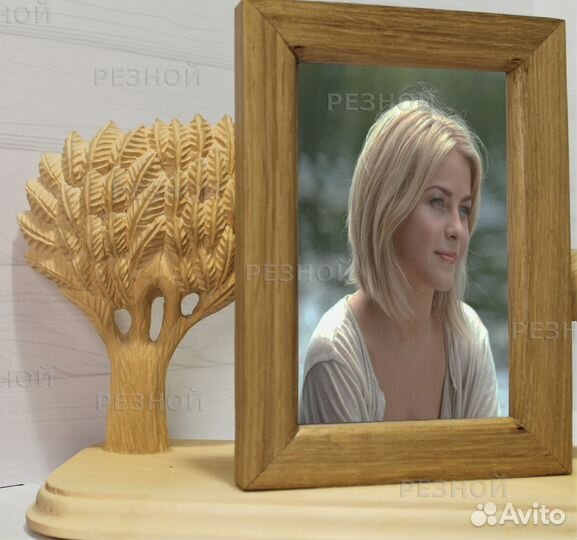 Фоторамка резная 