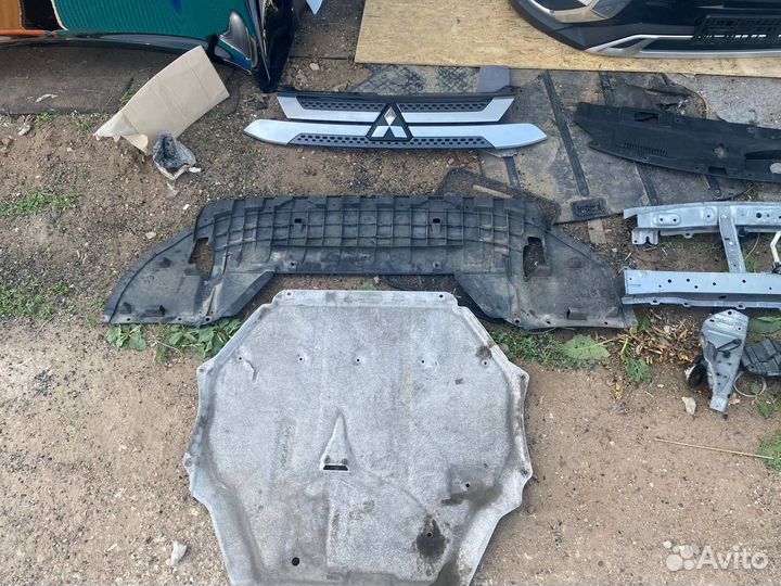 Морда Митсубиси Аутлендер 3 gf рестайлинг