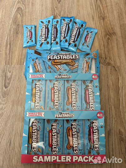 Feastsbles (шоколад от Mr.Beast)