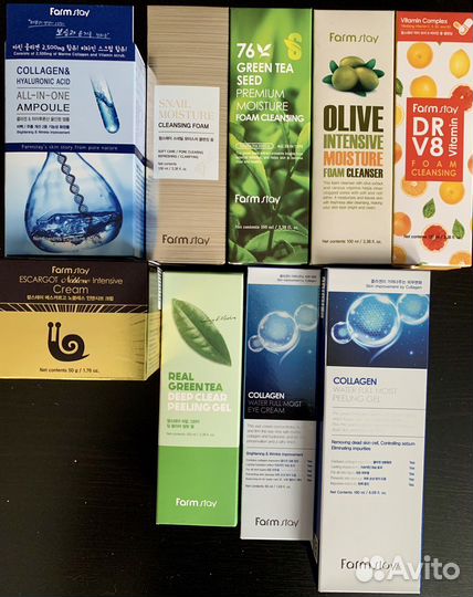 Корейская косметика Farmstay