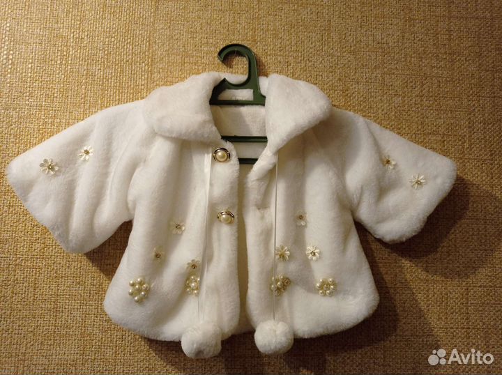 Детское зимнее болеро