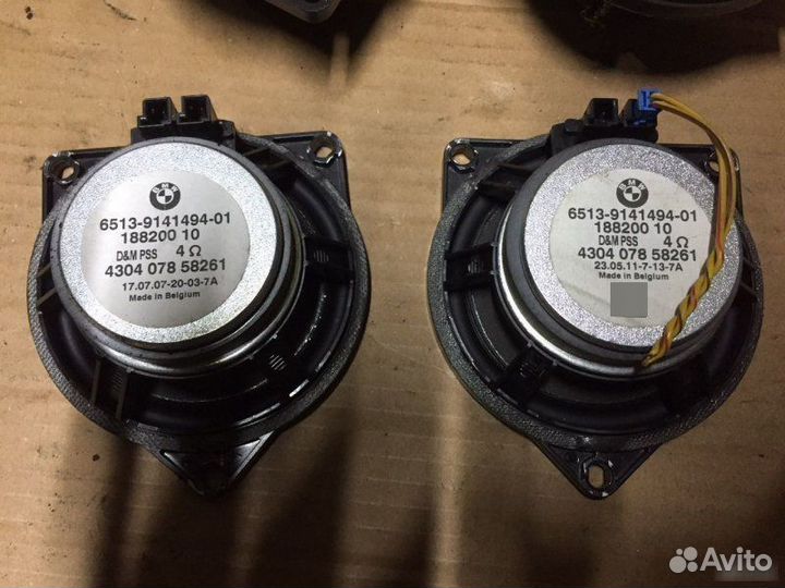 Динамики Bmw