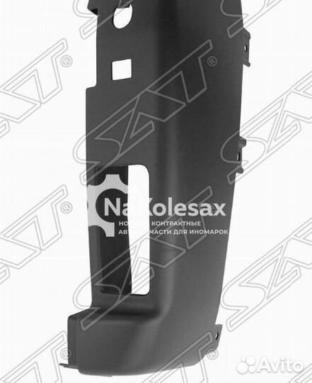 Клык заднего бампера citroen jumper/fiat ducato/pe