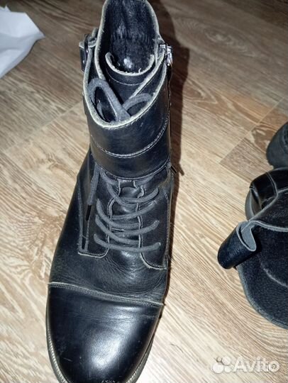 Берцы зимние