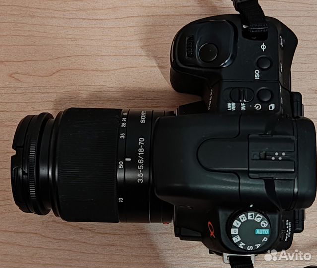 Продам фотоаппарат Sony Alpha dslr-A350