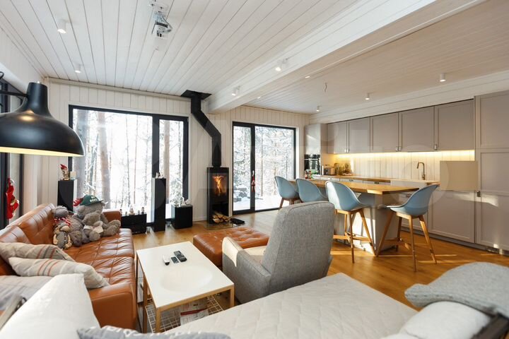 Дом 110 м² на участке 5 сот.