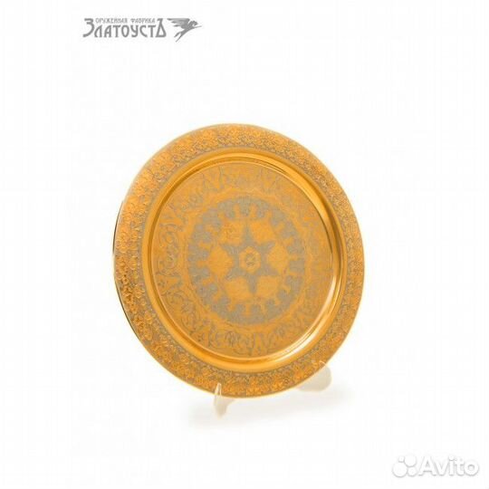 Набор для шампанского - золотой