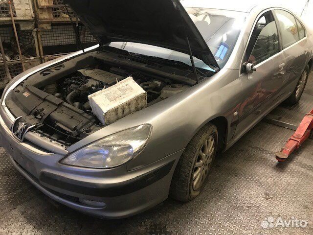 Разбор на запчасти Peugeot 607