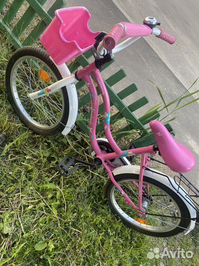 Детский женский велосипед