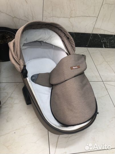 Коляска nuovita carro sport 2 в 1