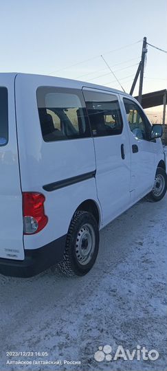 Nissan NV200 1.6 AT, 2018, 99 700 км