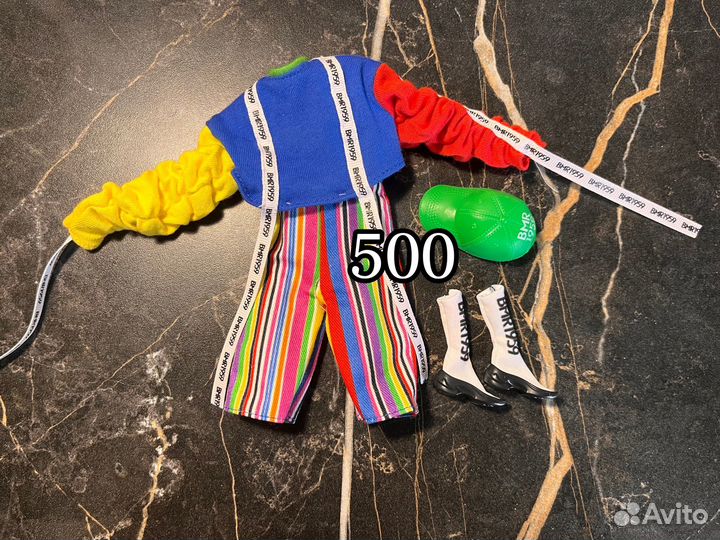 Одежда, аксессуары для кукол монстер хай, барби