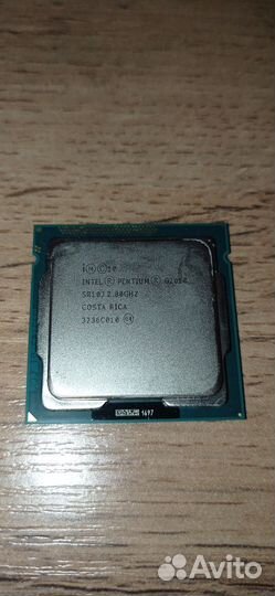 Процессор intel pentium g2010