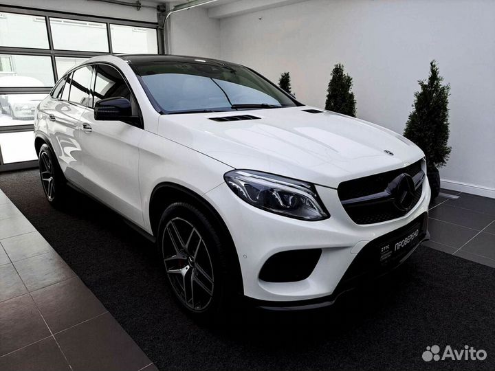 Mercedes-Benz GLE-класс AMG Coupe 3.0 AT, 2018, 78 100 км