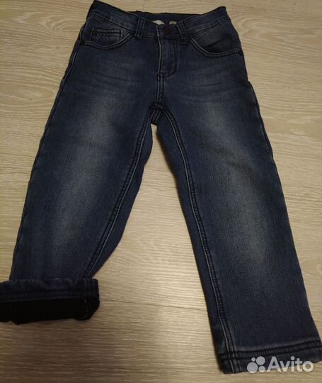 Пакетом вещи 98-110