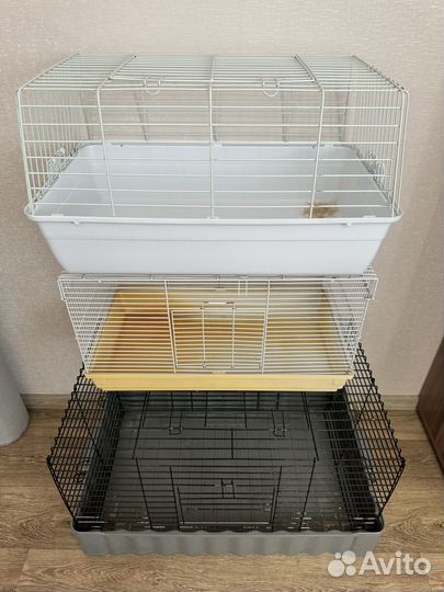 Клетки бу для грызунов