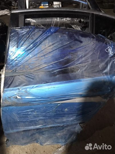 Задняя левая дверь на bmw e46