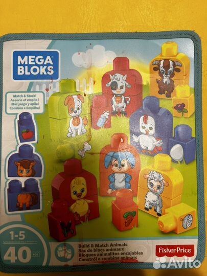 Конструктор mega bloks
