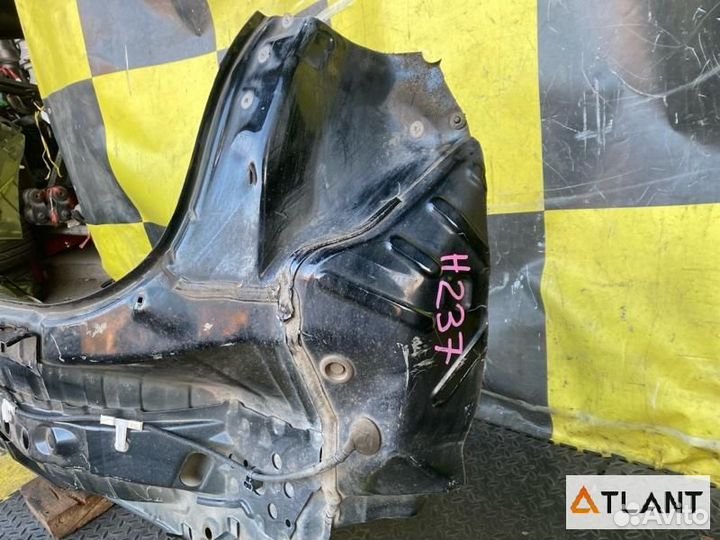 Задняя панель кузова toyota harrier