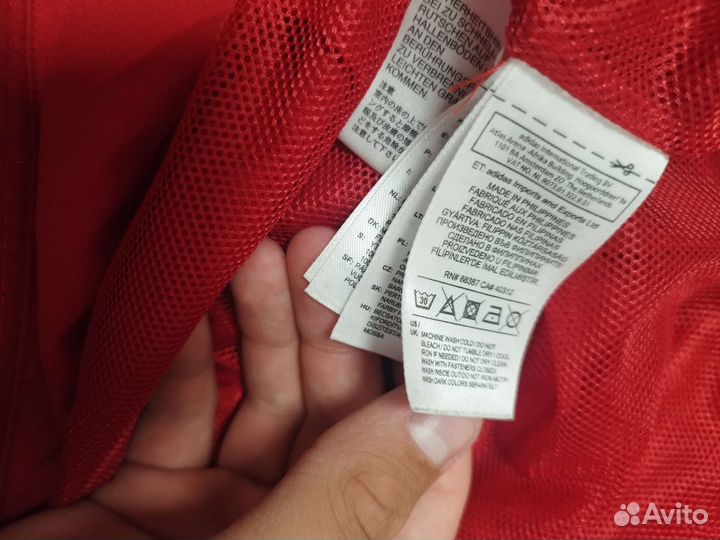 Олимпийка adidas