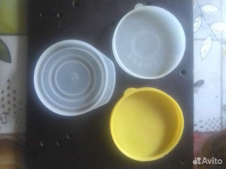 Крышки полиэтиленовые для банок