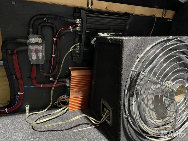 Установка автозвука, шумо/вибро изоляция