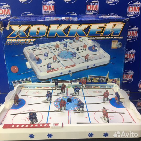 Р) Хоккей настольный