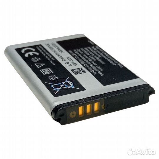 Акб для Samsung AB553446BU С5212 С3212 В100 С3300