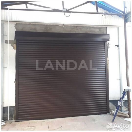 Гаражные роллетные ворота