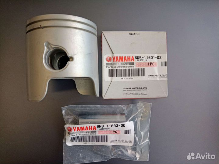 Yamaha 60 2Т поршневая группа стд