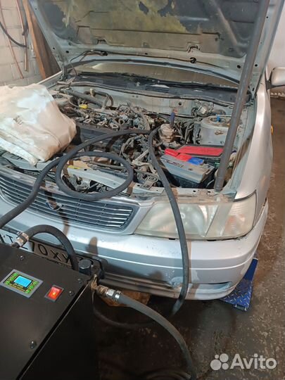 Промывка радиатора печки без снятия