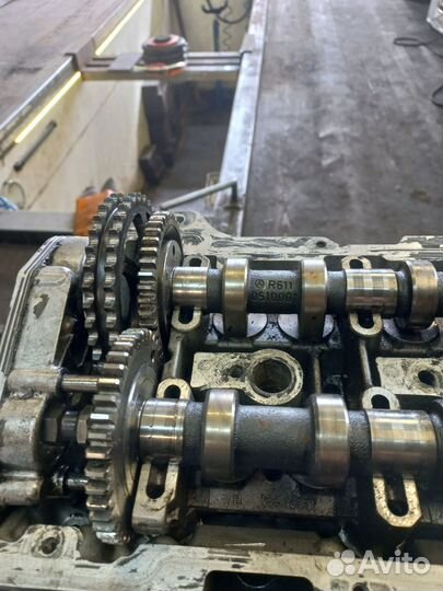 Распредвалы мерседес вито