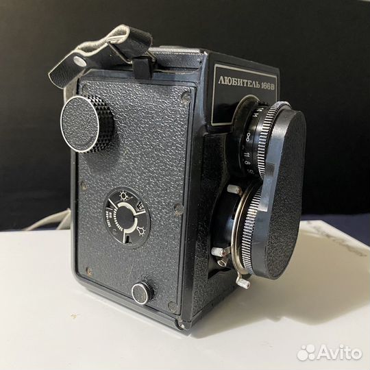 Фотоаппарат любитель 166в