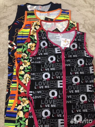 Халат домашний женский 50 52 р. новый