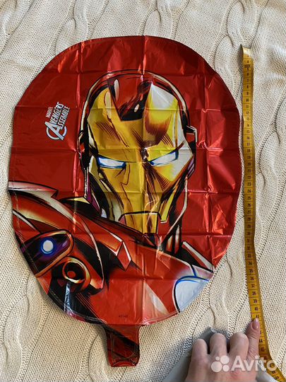 Воздушные шары 45 см, фольга новые